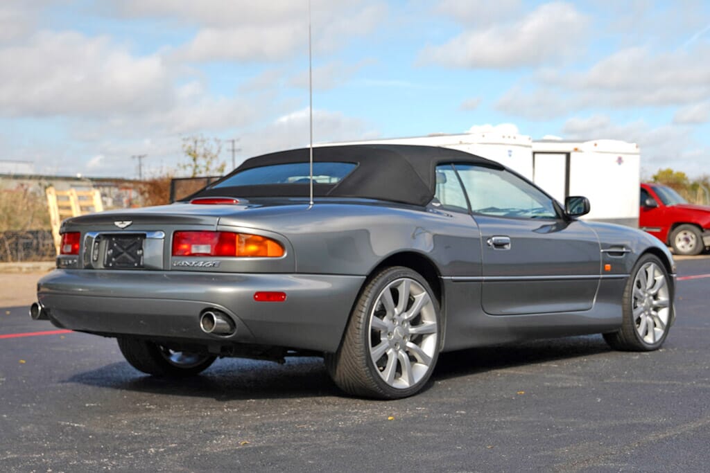 2003 Aston Martin DB7 V12 Vantage Volante Manual for sale